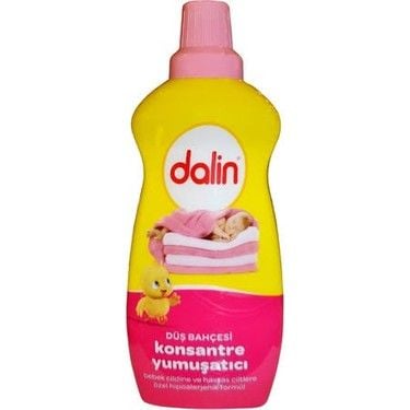 Dalin Konsantre Yumuşatıcı Duş Bahçesi 1200ml