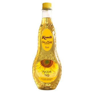 Komili Ayçiçek Yağı 1000ml