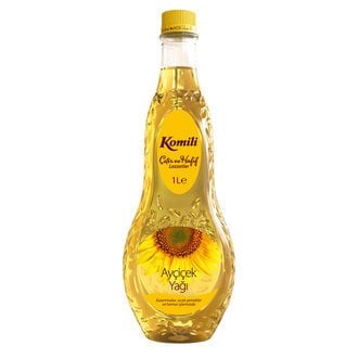 Komili Ayçiçek Yağı 1000ml