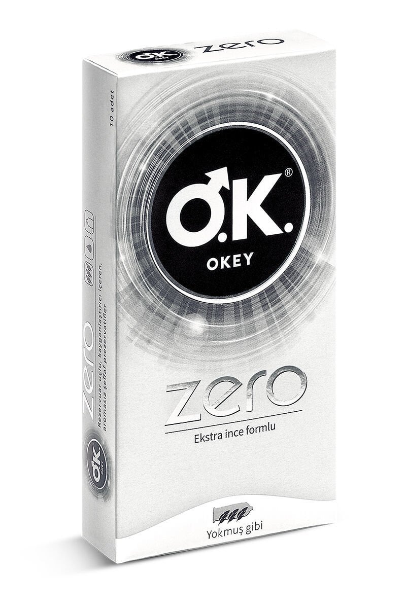 Okey Zero Ekstra İnce Formlu 10lu