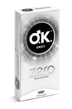 Okey Zero Ekstra İnce Formlu 10lu