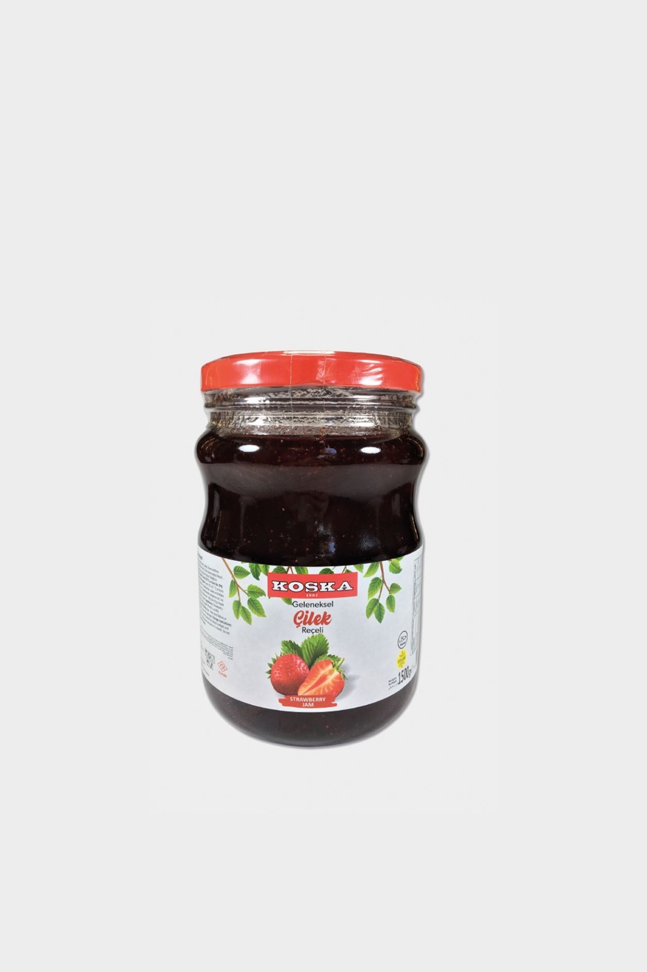 Koska Helvacısı Çilek Reçeli 1500gr