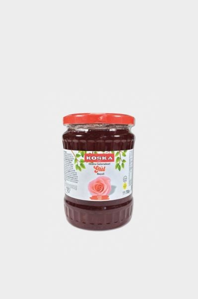 Koska Helvacısı Gül Reçeli 760gr
