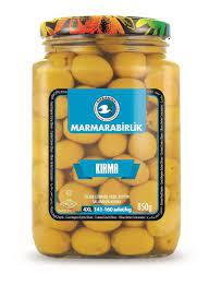 Marmarabirlik Kırma Yeşil Zeytin 850gr cam