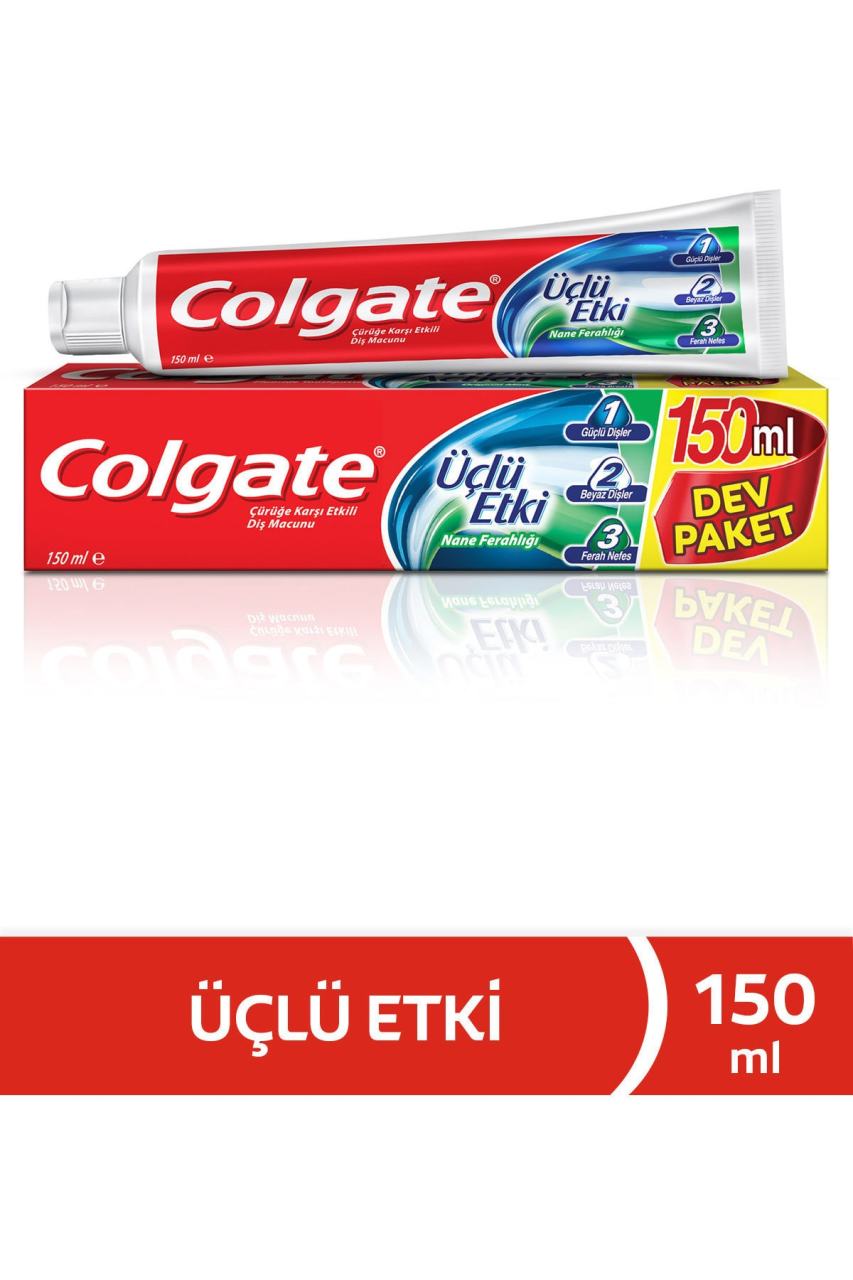 Colgate Diş Macunu Üçlü Etki 125ml