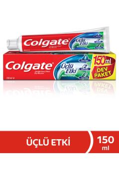 Colgate Diş Macunu Üçlü Etki 125ml