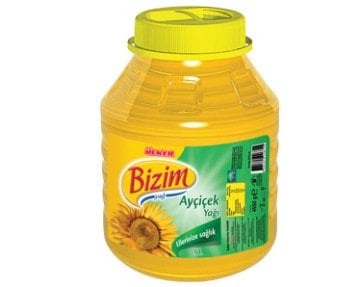 Ülker Bizim Ayçiçek Yağı 5000ml pet