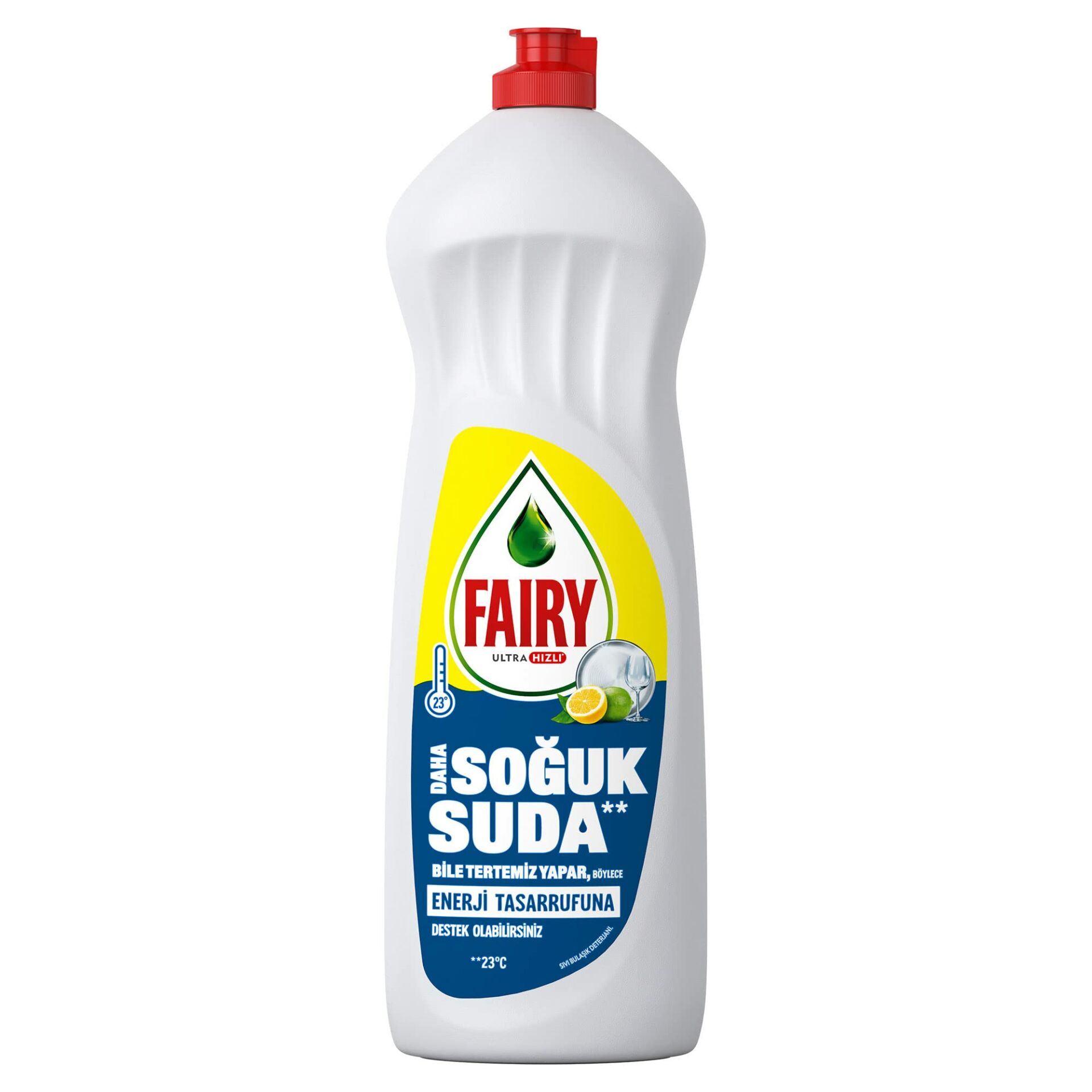 Fairy Sıvı Bulaşık Deterjanı Limon Kokulu 1000ml