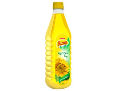 Ülker Bizim Ayçiçek Yağı 1000ml