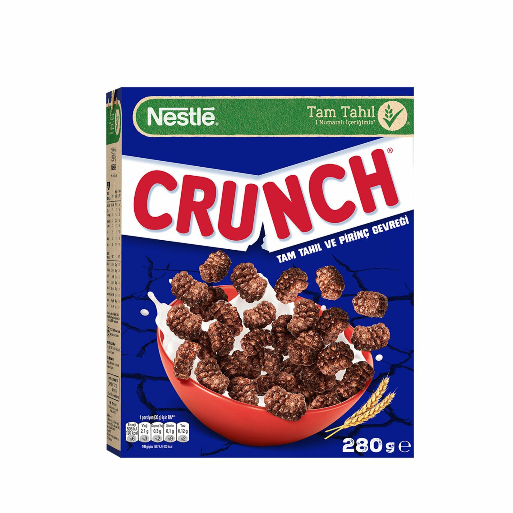 Nestle Crunch Tam Tahıllı Pirinç Gevreği 280gr