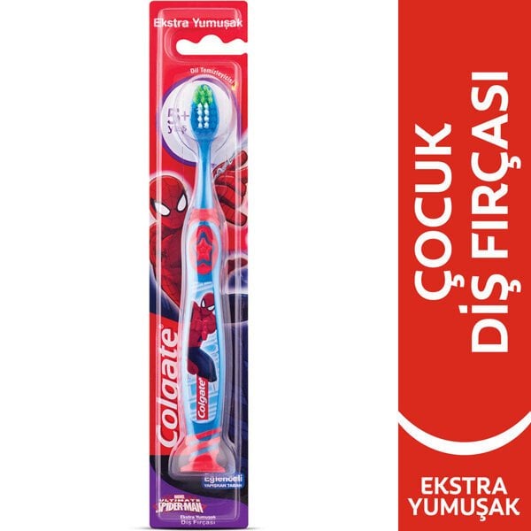 Colgate Extra Yumuşak 5+ Çocuk Diş Fırçası erkek