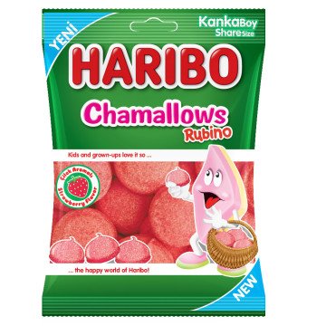 Haribo Chamallows Rubino 70gr