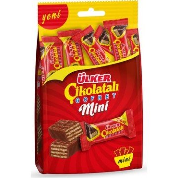 Ülker Çikolatalı Gofret Mini 82gr