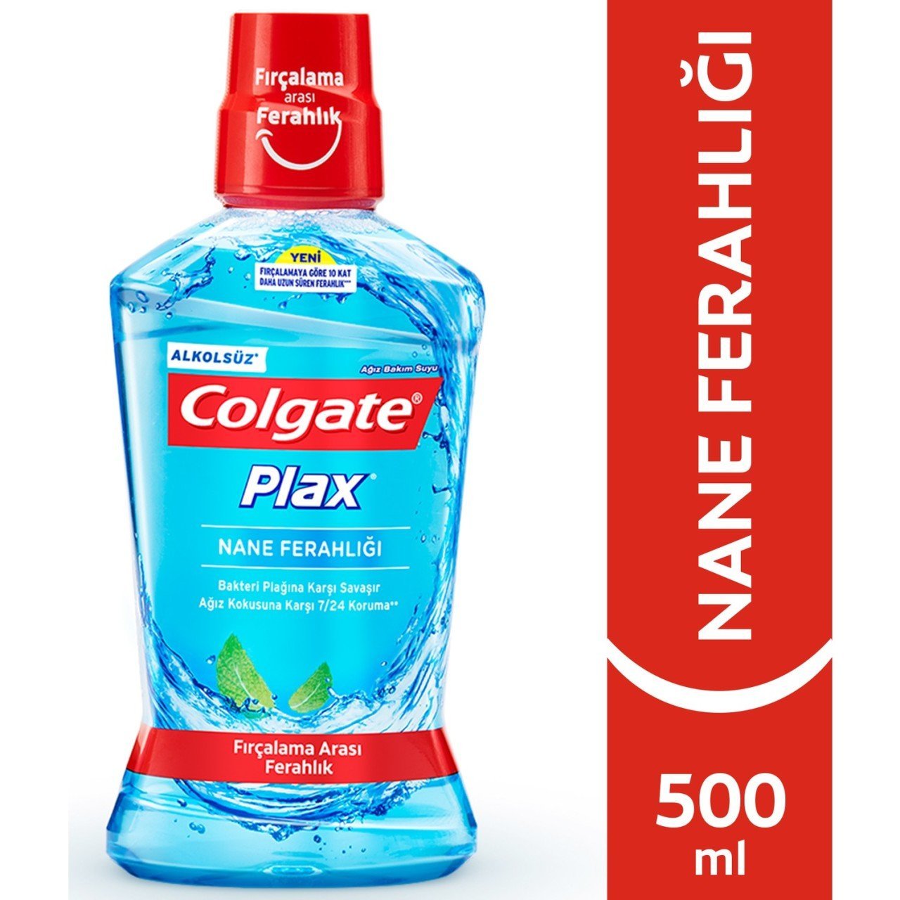 Colgate Plax Nane Ferahlığı Ağız Bakım Suyu 500ml