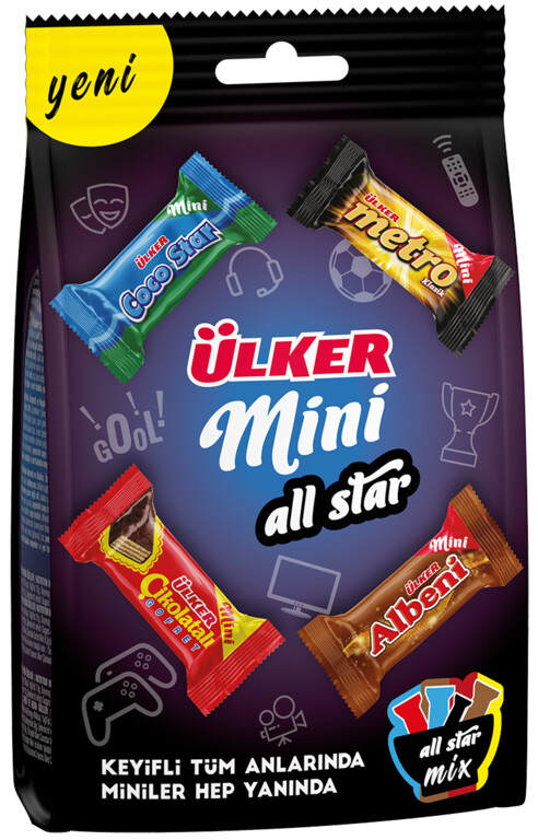 Ülker All Star Mini 91gr