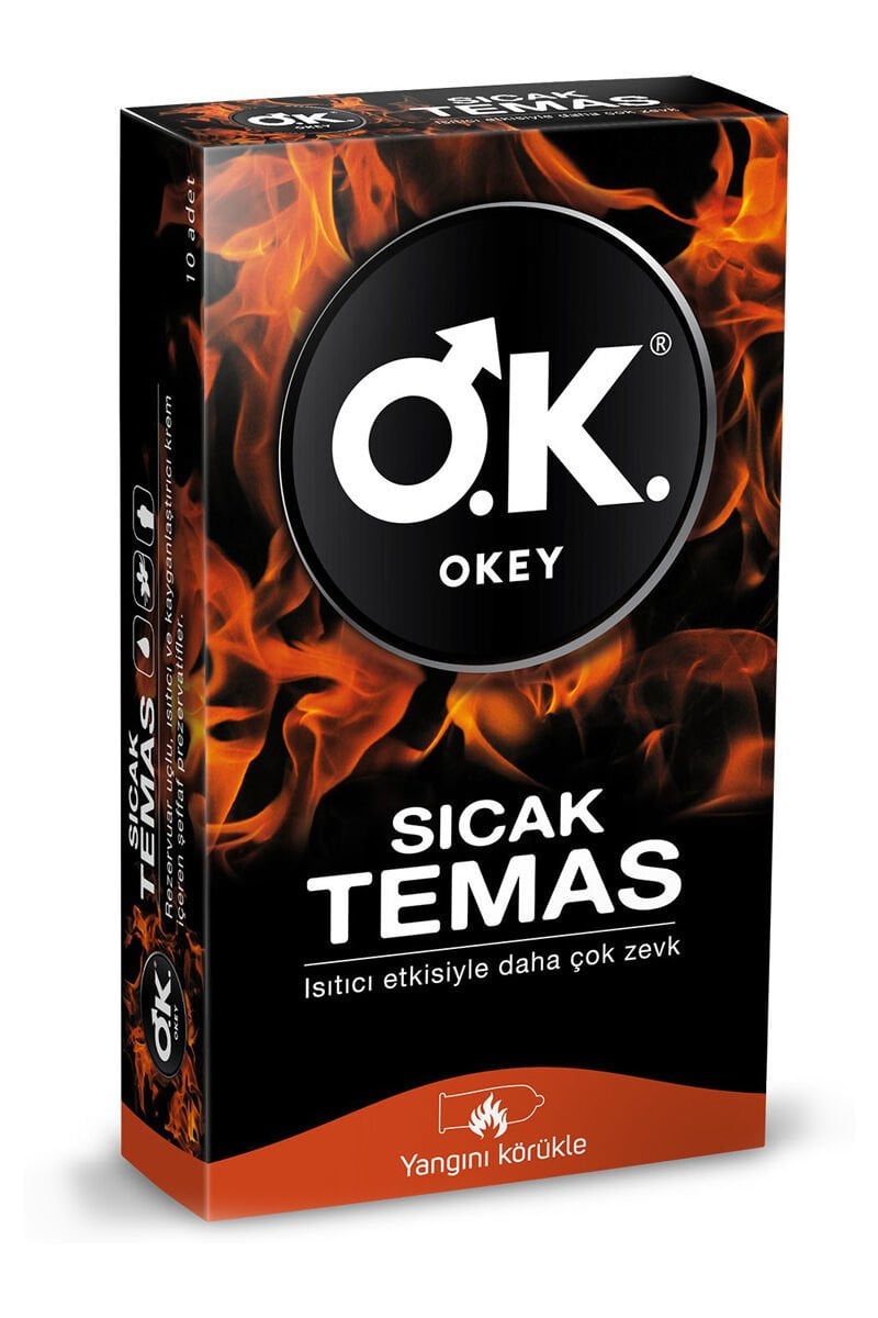 Okey Sıcak Temas 10lu