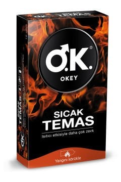 Okey Sıcak Temas 10lu