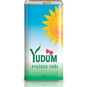 Yudum Ayçiçek Yağı 5000ml tnk