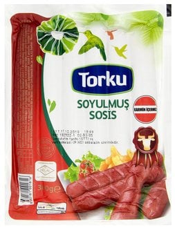 Torku Dana Soyulmuş Sosis 300gr