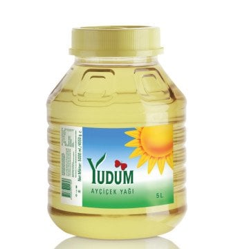 Yudum Ayçiçek Yağı 5000ml pet