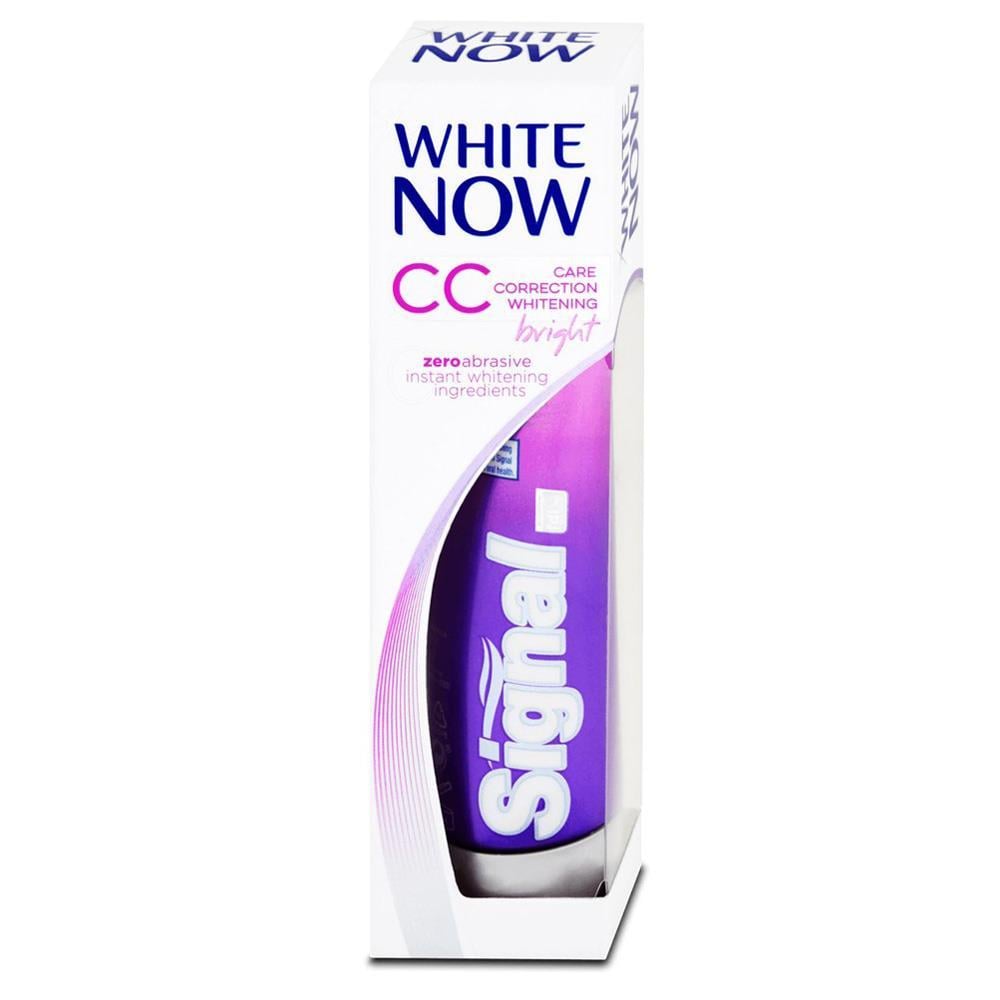 Signal White Now CC Bright Diş Macunu 75ml