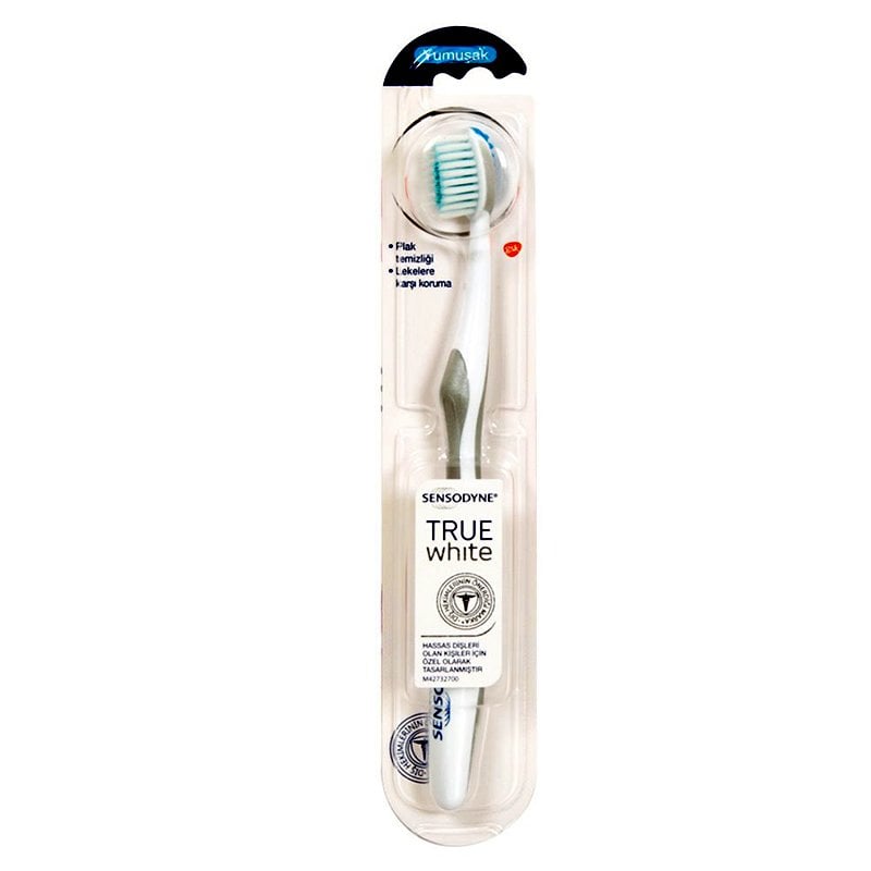 Sensodyne True White Diş Fırçası Yumuşak