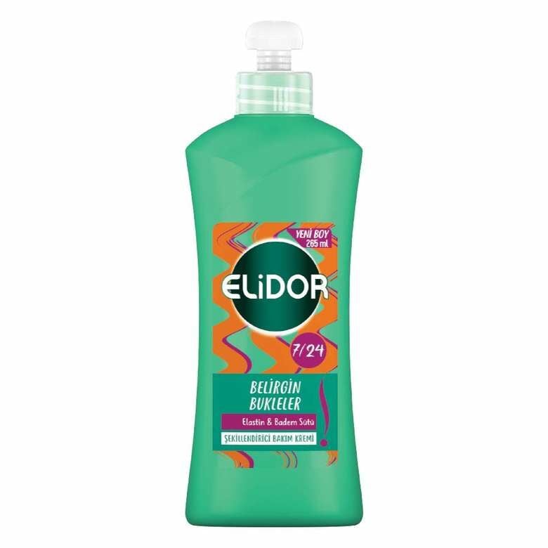 Elidor Saç Kremi Belirgin Bukleler 265ml