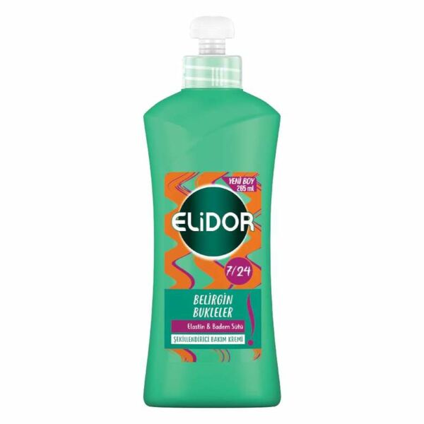 Elidor Saç Kremi Belirgin Bukleler 265ml