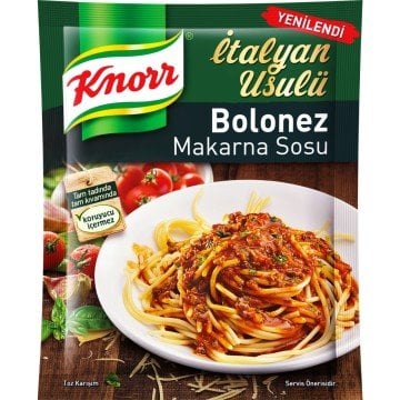 Knorr Bolonez Makarna Sosu 45gr