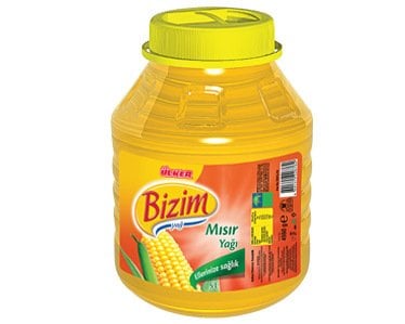 Ülker Bizim Mısırözü Yağı 5 L