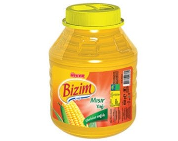 Ülker Bizim Mısırözü Yağı 5 L