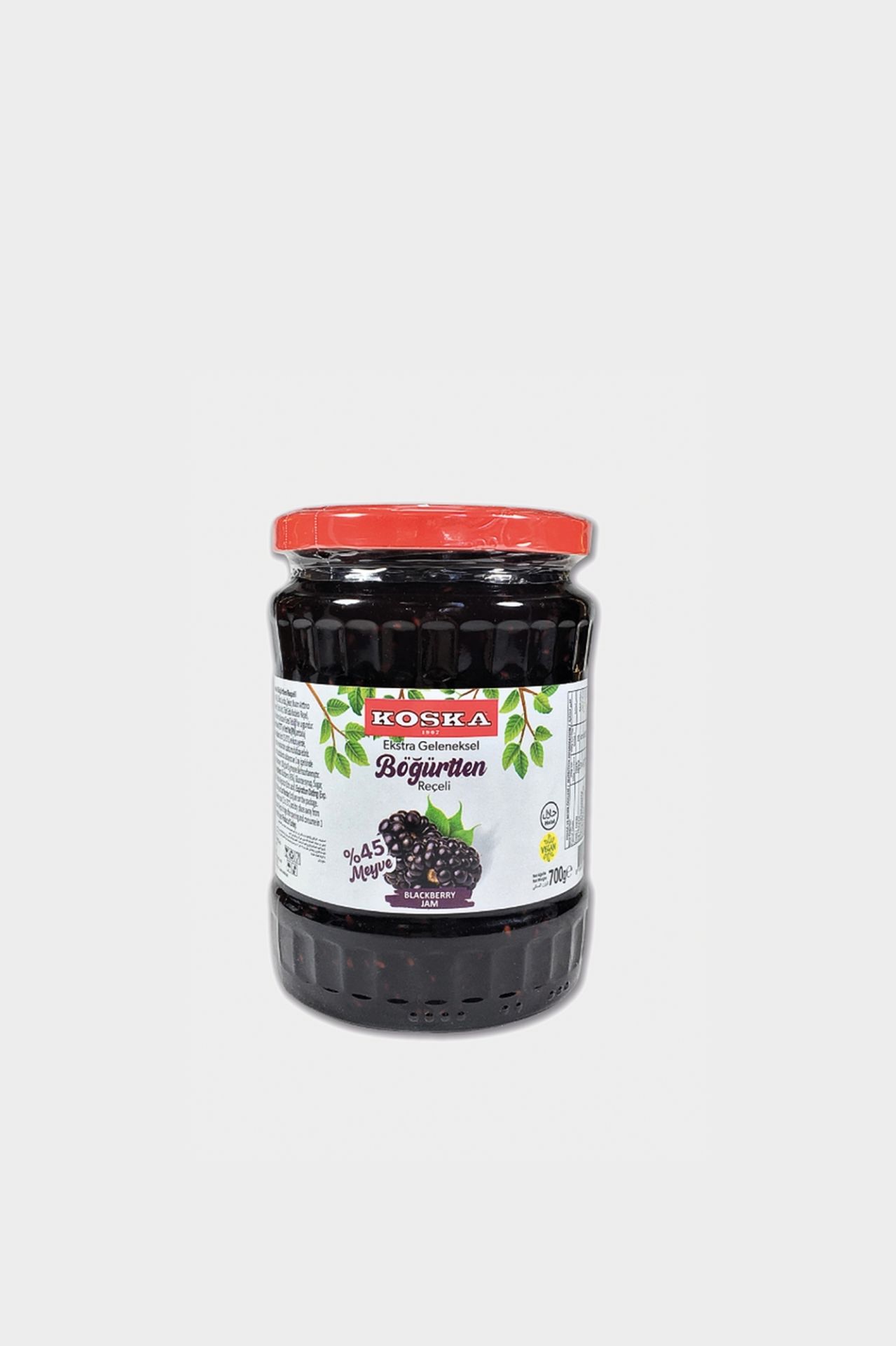 Koska Helvacısı Böğürtlen Reçeli 760gr