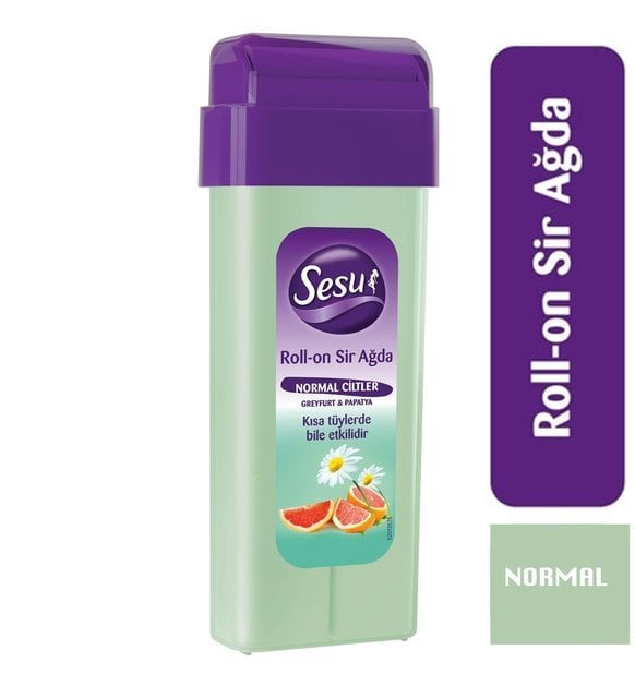 Sesu Roll-On Sir Ağda Normal Ciltler Greyfurt Papatya 100ml