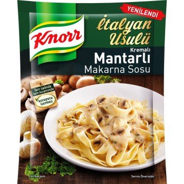 Knorr Kremalı Mantarlı Makarna Sosu 52gr