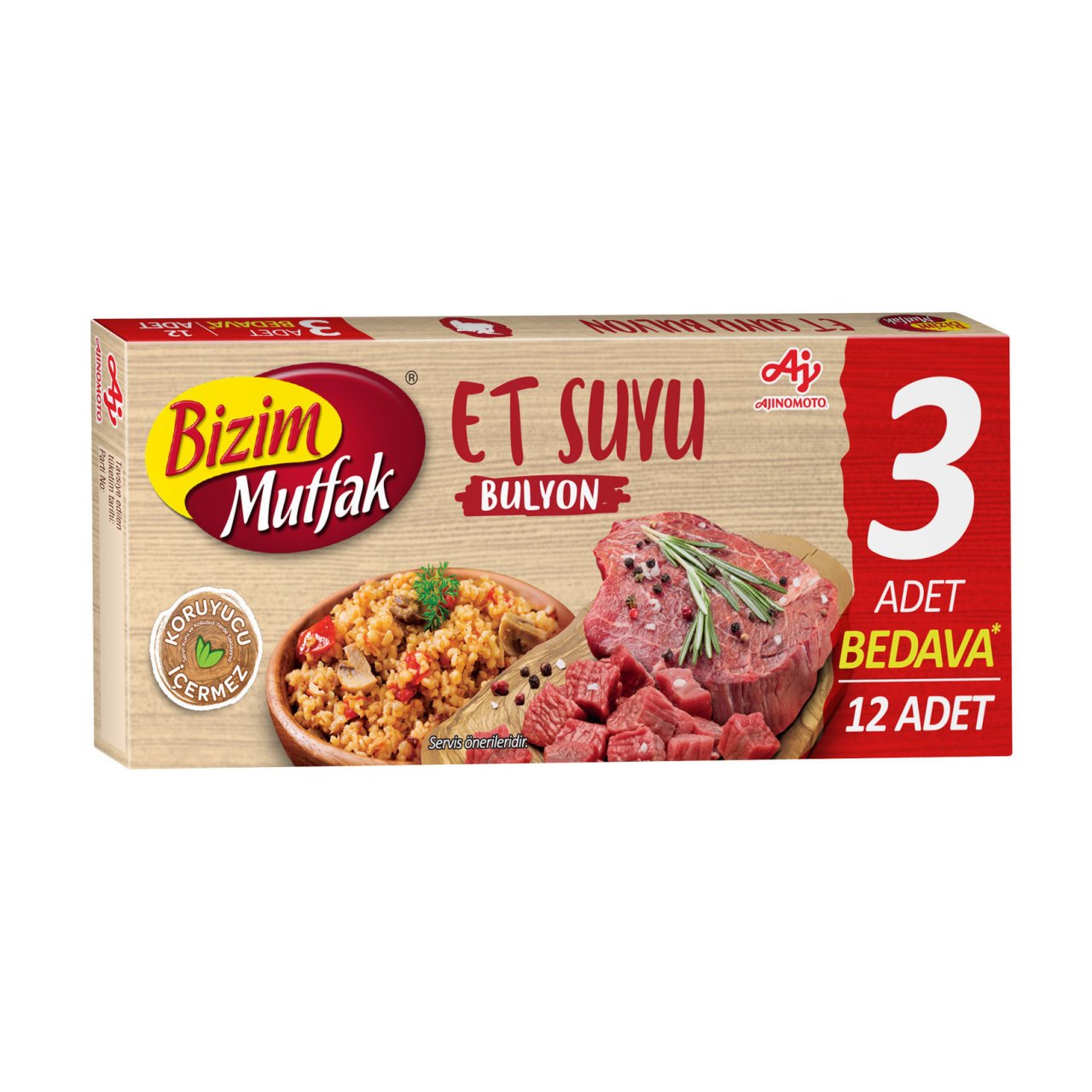 Bizim Et Suyu Bulyon 12li