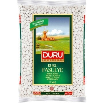 Duru Yerli Kuru Fasulye 1000gr