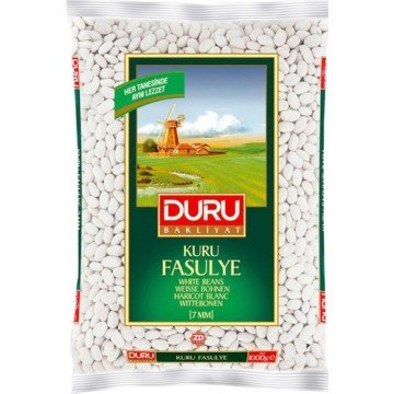 Duru Yerli Kuru Fasulye 1000gr