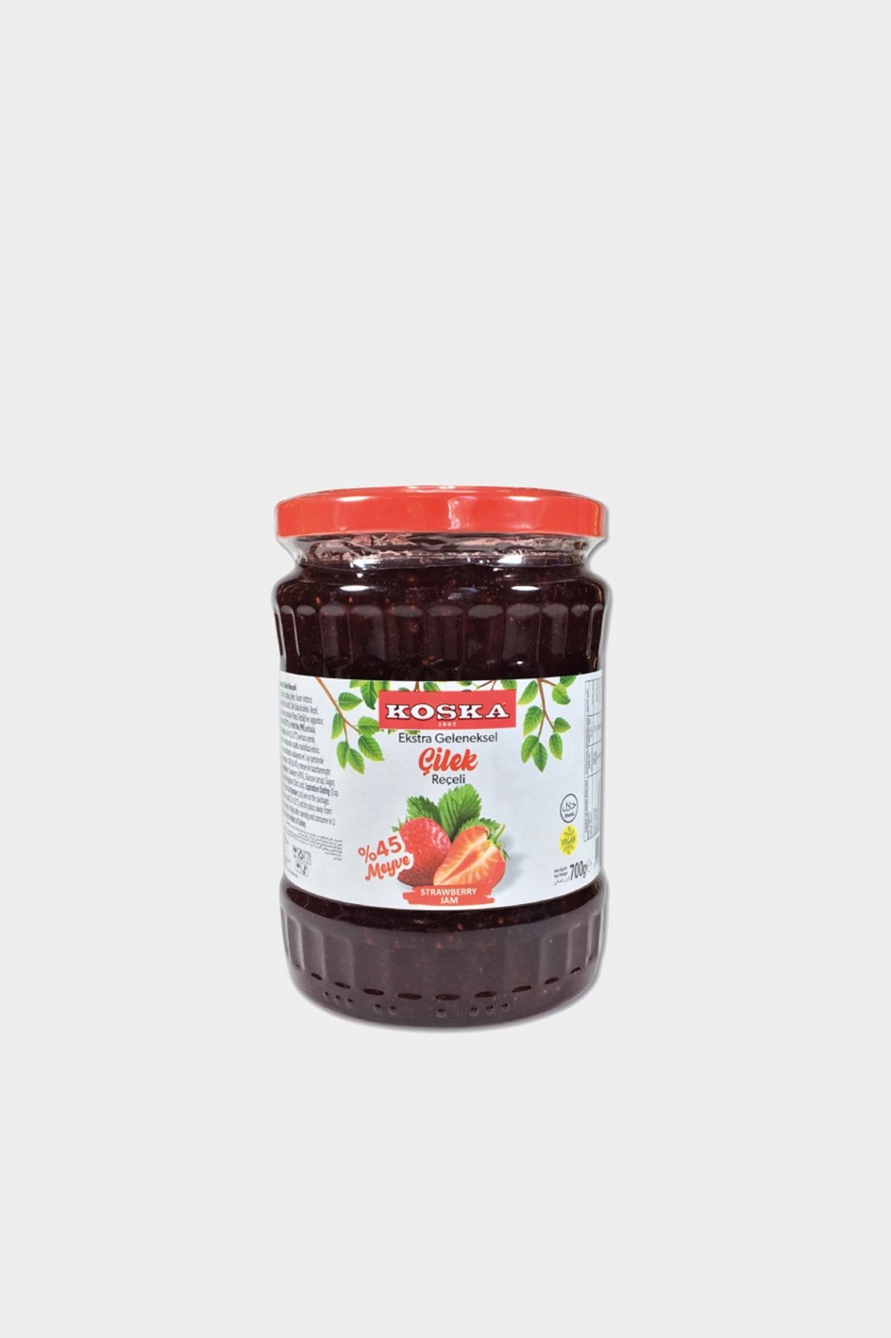 Koska Helvacısı Çilek Reçeli 760gr