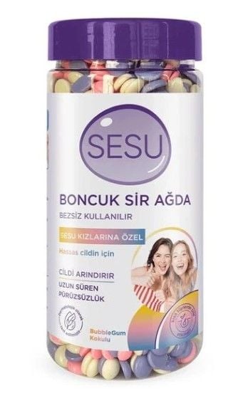 Sesu Boncuk Sir Ağda Sesu Kılarına Özel Hassas Cilt 250gr