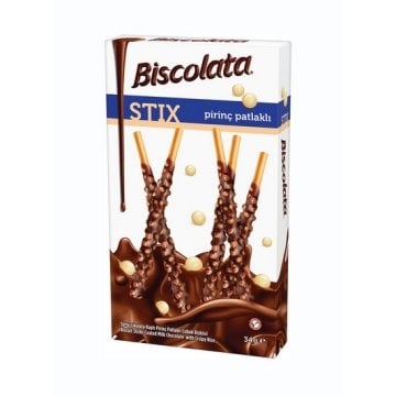 Şölen Biskolata Stix Pirinç Patlaklı 34gr