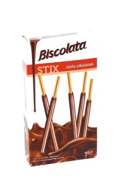 Şölen Biskolata Stix Sütlü Çikolatalı 40gr