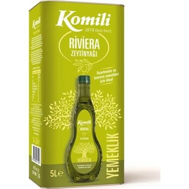 Komili Riviera Zeytinyağı 5000ml