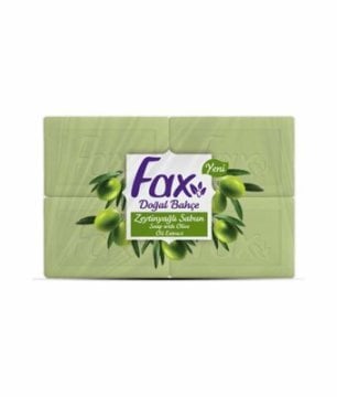 Fax Doğal Bahçe Zeytinyağlı Banyo Sabunu 500gr