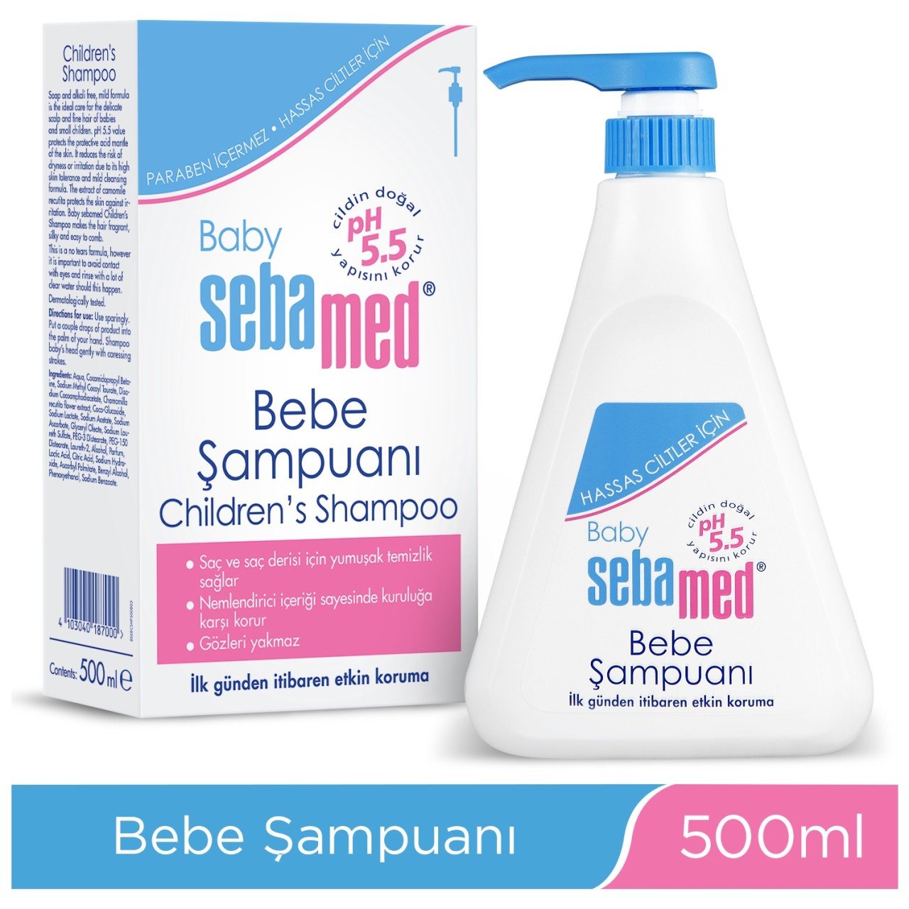 Seba Med Bebek Şampuanı 500ml