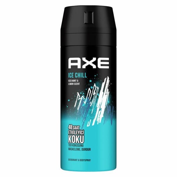 Axe Deodorant Ice Chıll Frozen Mint&Lemon 150ml