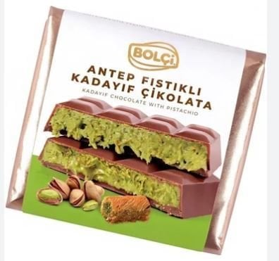 Bolçi Dubai Çikolatası 100gr
