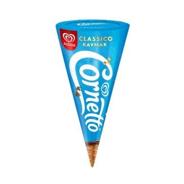 Algida Cornetto Kaymaklı Dondurma 125ml