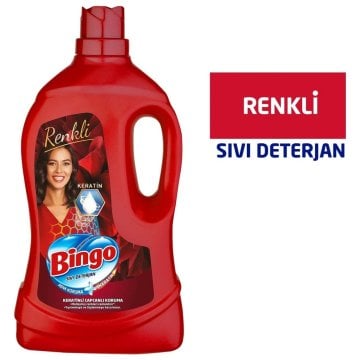Bingo Sıvı Deterjan Renkli 3000ml