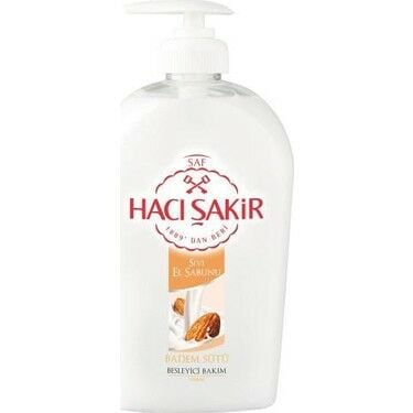 Hacı Şakir Sıvı Sabun Badem Sütü 400ml