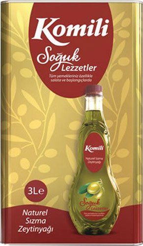 Komili Natürel Sızma Zeytinyağı 3000ml